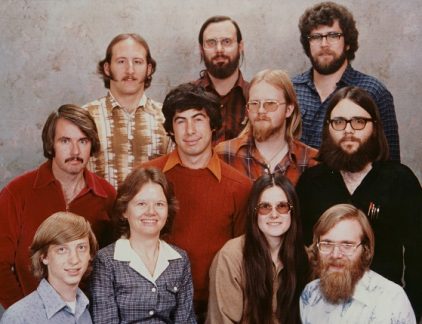 Bill Gates Microsoft 1978