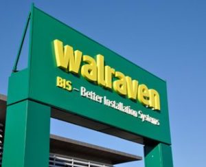 Walraven CEO: Pelle van Walraven Plaats: Mijdrecht Omzet: 123,5 miljoen euro Gemiddelde groei (2013-2017): 5,5% Gemiddelde EBIT (2013-2017): 4,7% FTE: 1.044